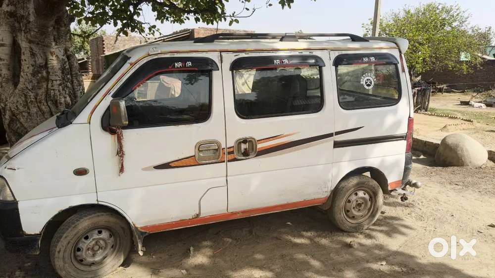2020 Maruti Suzuki Eeco Smiles 7 Seater Standard