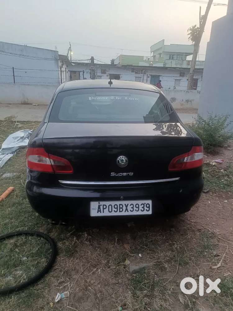 Skoda Superb 2010 Year