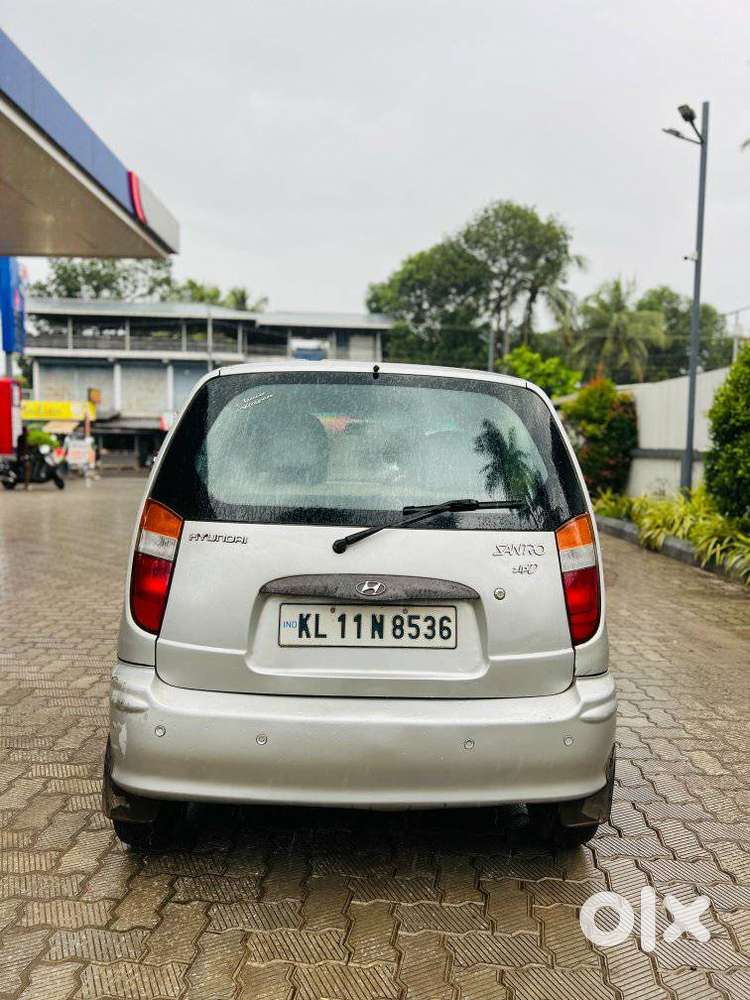Hyundai Santro Le Zip Plus, 2002, Petrol
