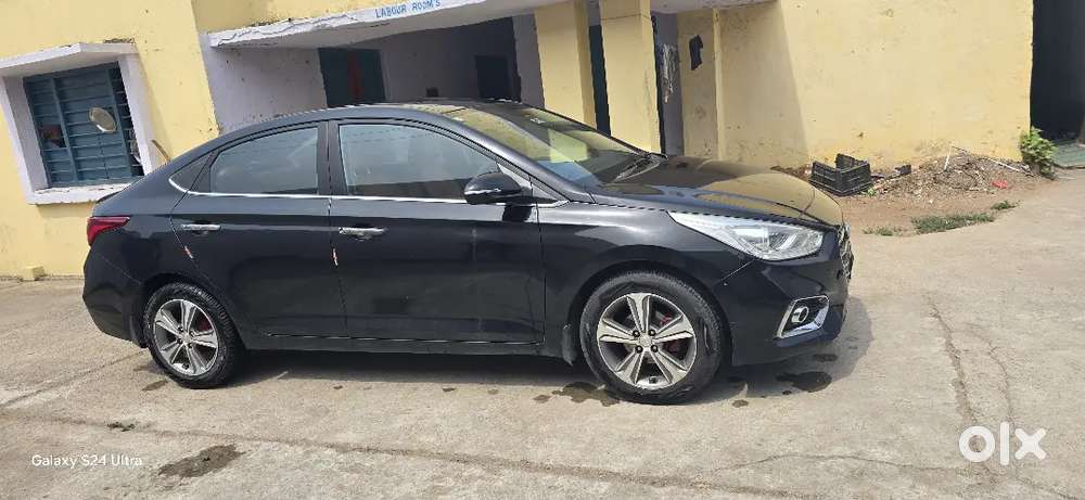 Hyundai Verna 2017 Diesel Well Maintained