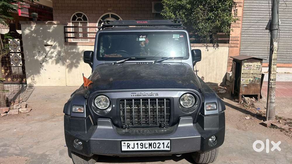 Mahindra Thar Diesel 2022