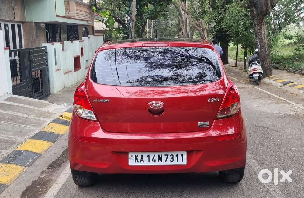 Hyundai I20 Sportz 2012