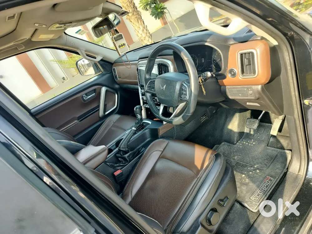 Mahindra Scorpio N Z8l Auto 2023 Diesel