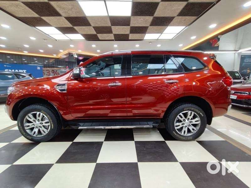 Ford Endeavour 3.2 Titanium At 4x4, 2017, Diesel