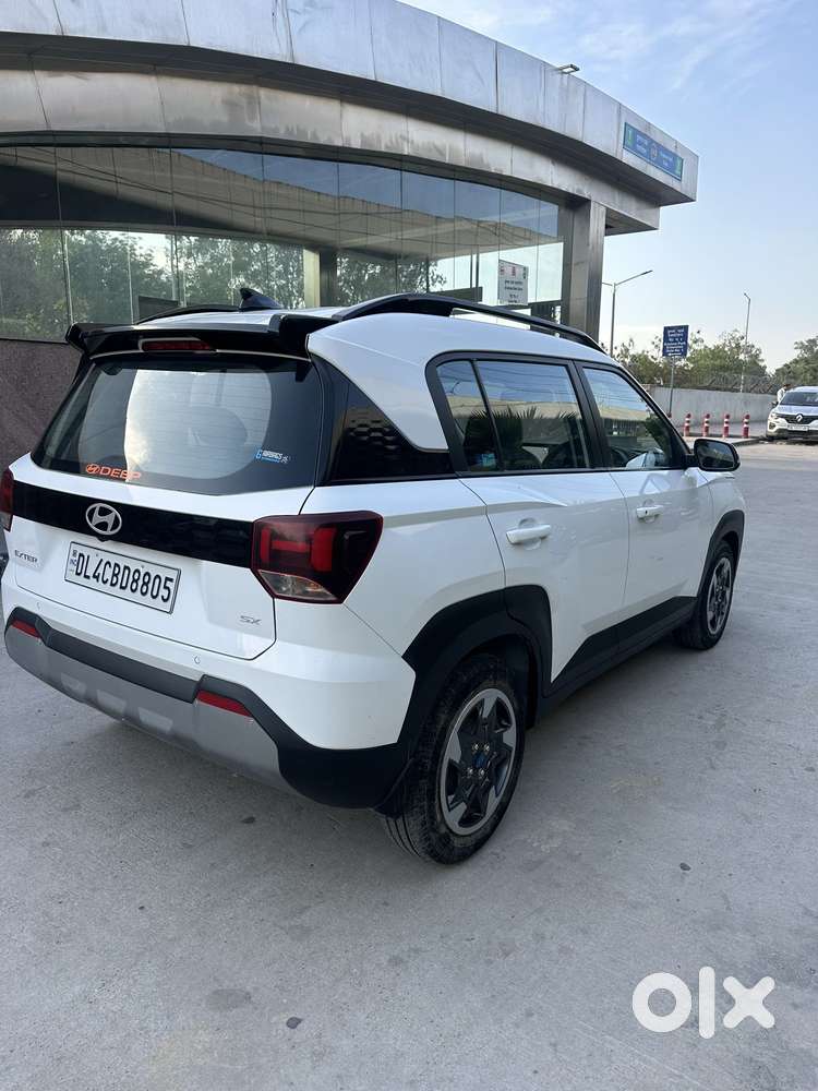 Hyundai Exter Sx (o) 1.2 Mt, 2024, Petrol