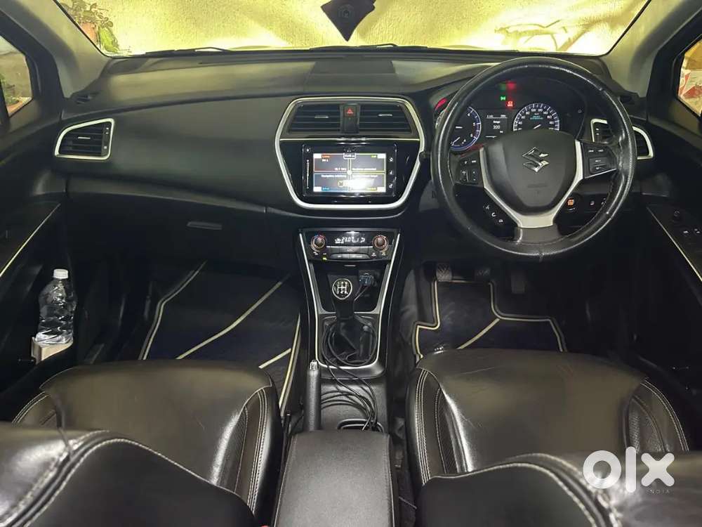 S-cross Alpha 2018 Diesel  Full Option  Premium Nexa Car