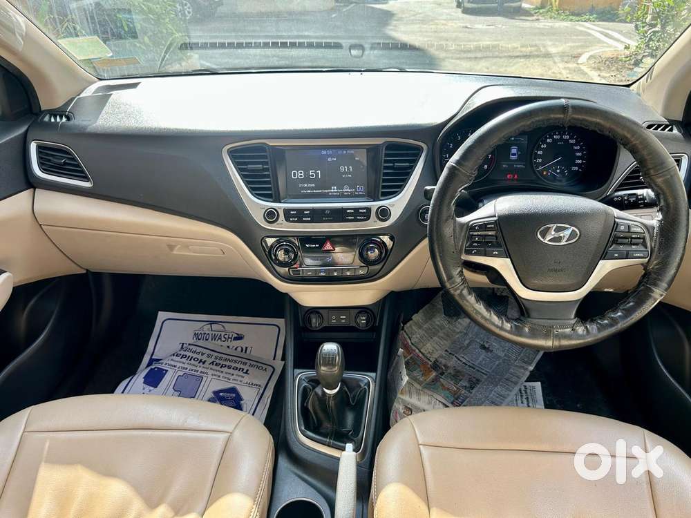 Hyundai Verna 1.6 Sx Vtvt (o) At, 2018, Petrol