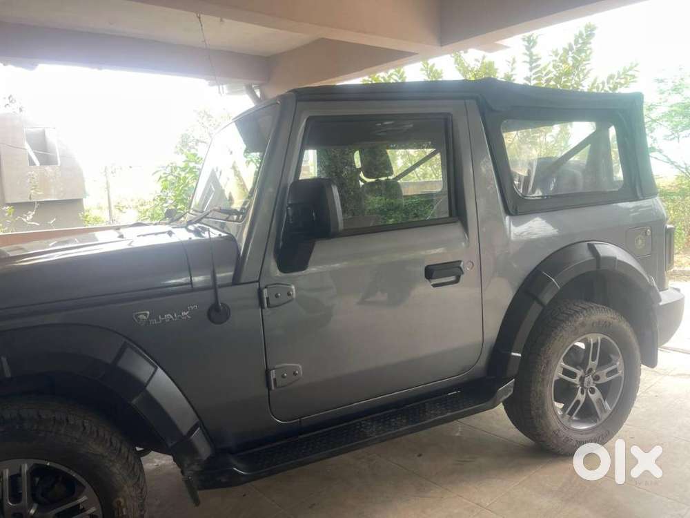 Mahindra Thar Lxd At 6300km In Good Condition