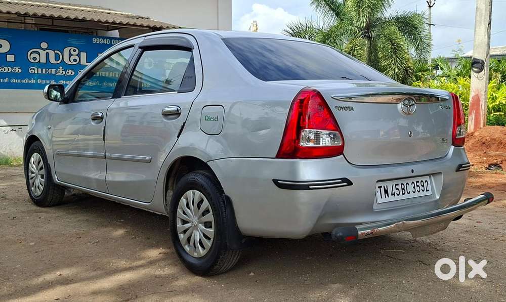 Toyota Etios Gd, 2013, Diesel