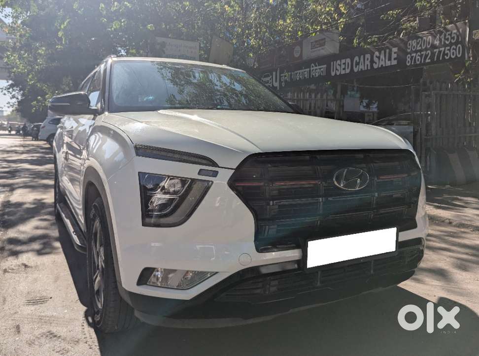Hyundai Creta 1.5 S Plus Knight Petrol, 2023, Petrol
