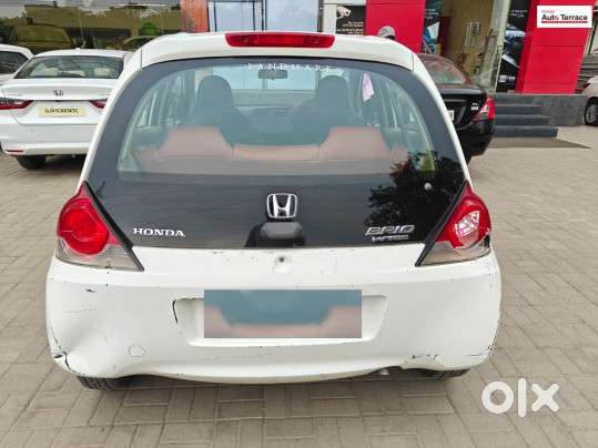 Honda Brio 1.2 E Mt, 2017, Petrol