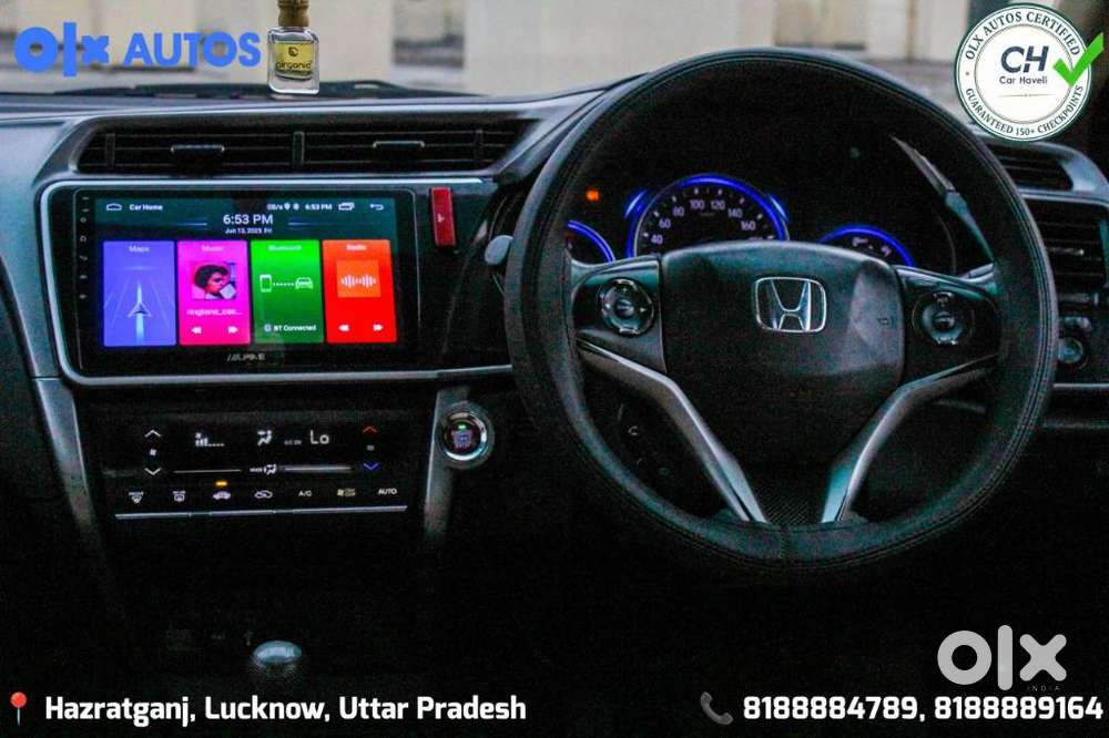 Honda City Vx (o) Mt I-dtec, 2015, Diesel