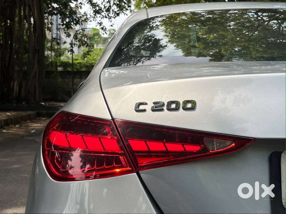 Mercedes-benz C-class C 200, 2022, Petrol