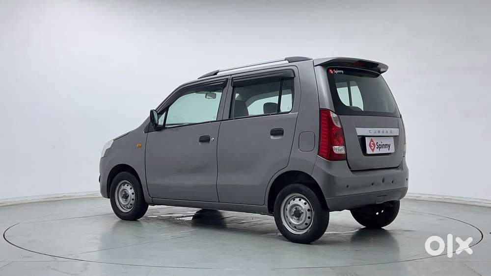 Maruti Suzuki Wagon R Lxi 1.0, 2018, Petrol