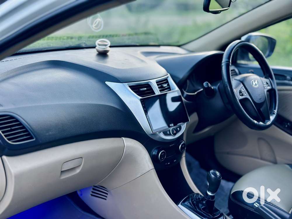 Hyundai Fluidic Verna 1.6 Crdi Sx, 2016, Diesel