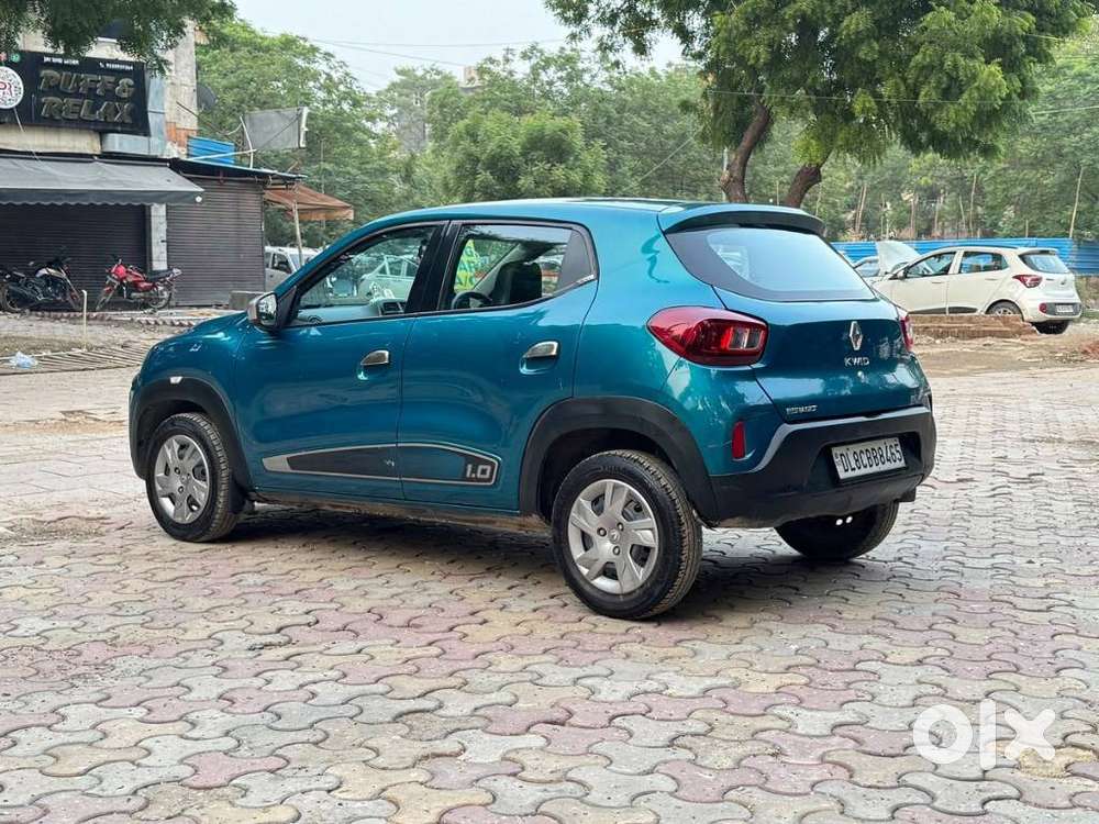 Renault Kwid 2019-ongoing 1.0 Rxt Amt (o), 2021, Diesel