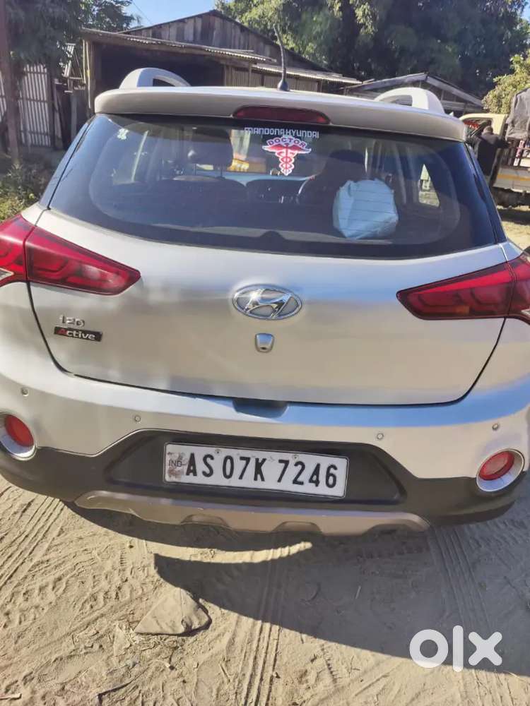 Hyundai I20 Active Petrol 2017