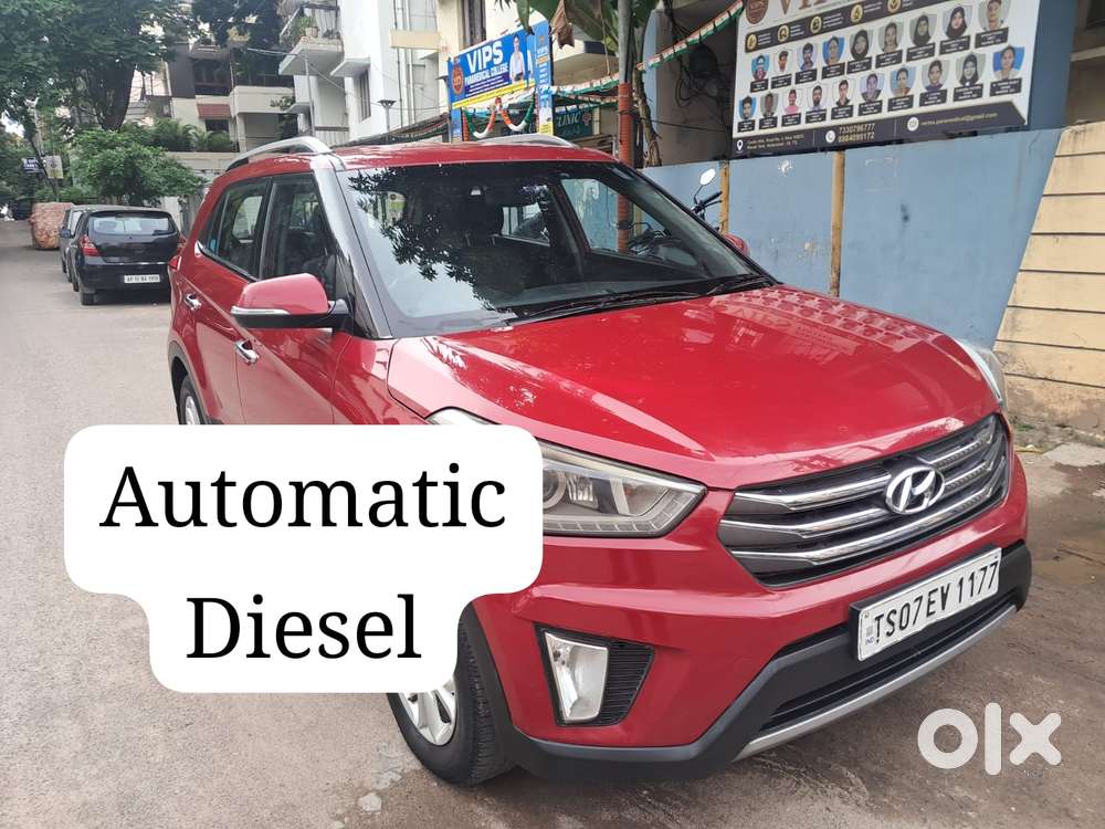 Hyundai Creta 1.6 Crdi At S Plus, 2016, Diesel