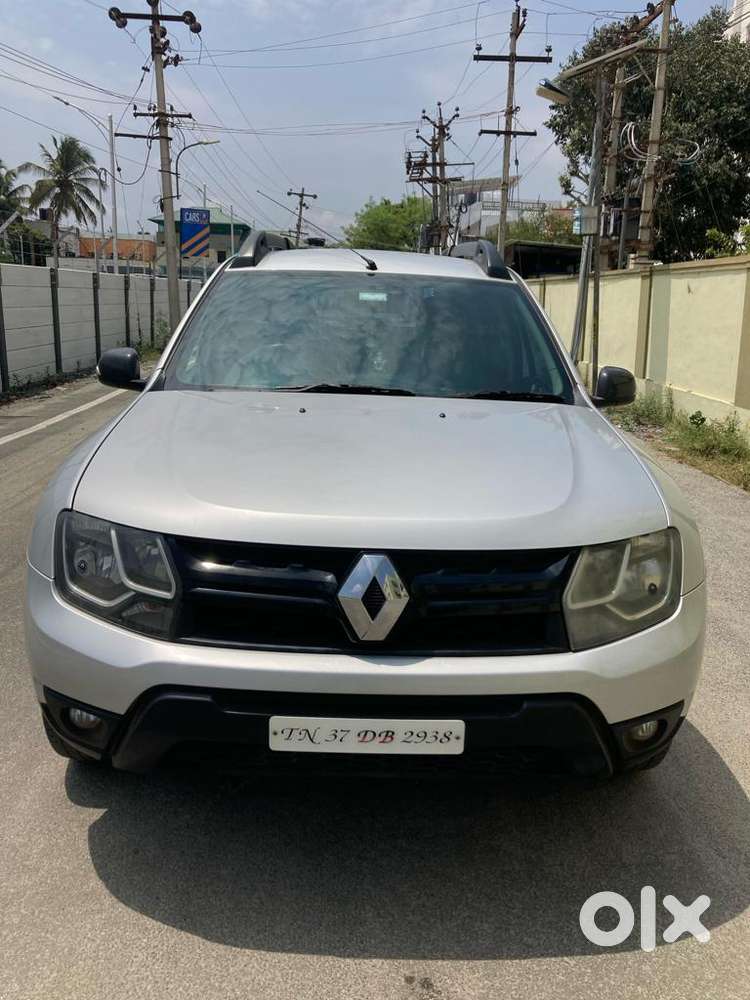 Renault Duster 85ps Diesel Rxs, 2018, Diesel