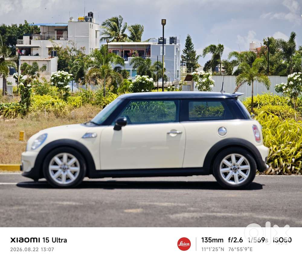 Mini Cooper D 3 Door, 2014, Petrol
