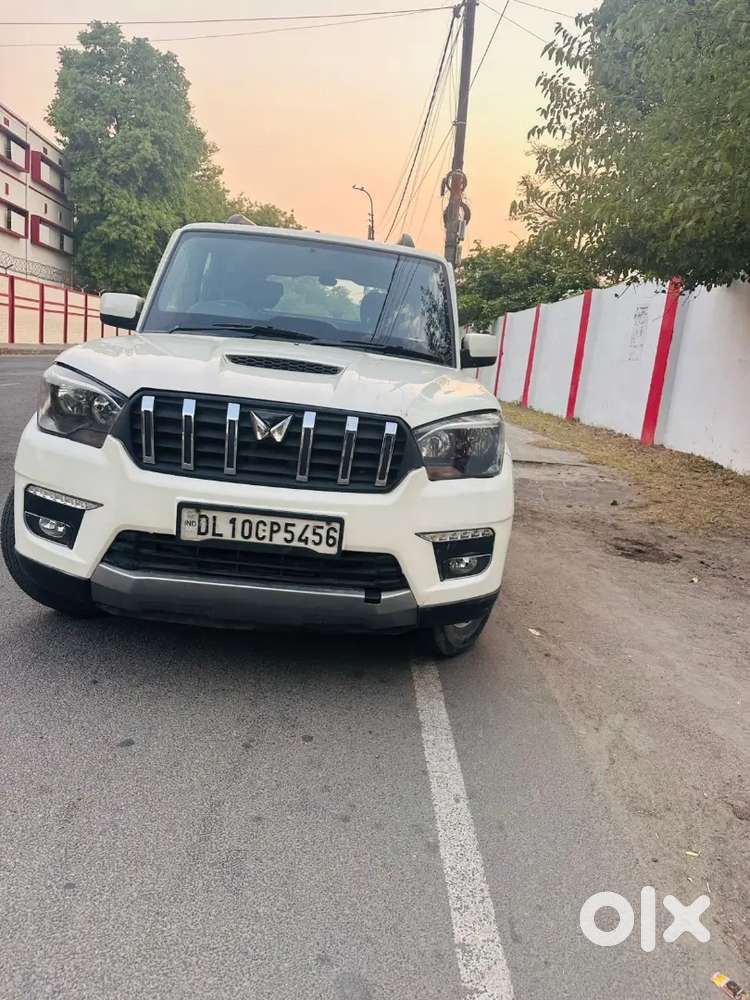 Mahindra Scorpio 2021 Diesel Well Maintained