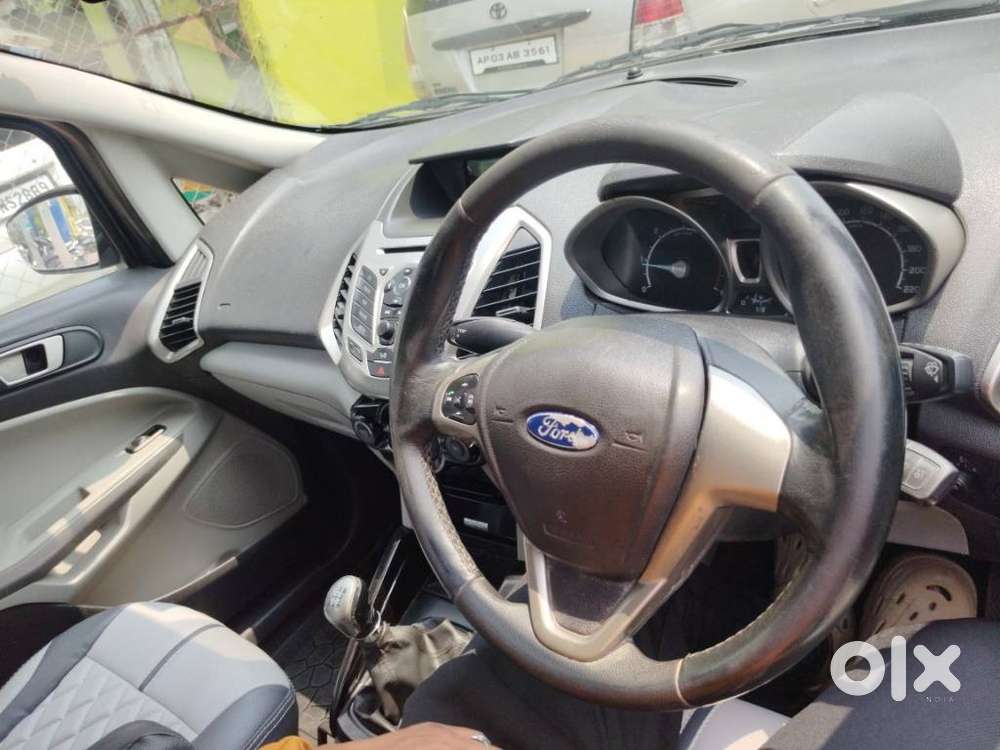 Ford Ecosport 1.5 Diesel Titanium, 2013, Diesel