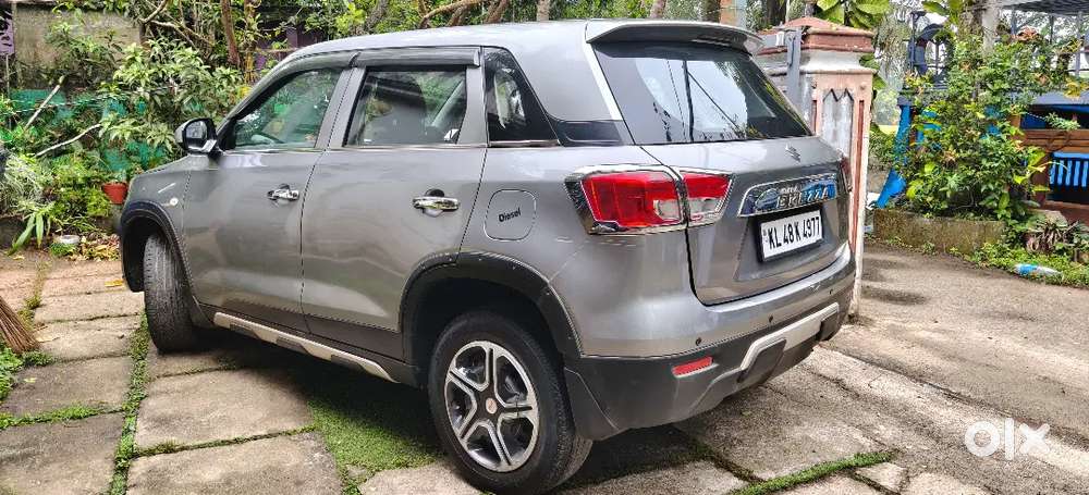 Maruti Suzuki Brezza 2017