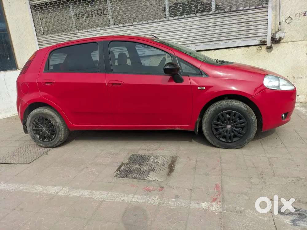 Fiat Punto Dyanmic 1.3 Diesel 2014 Less Driven For Sell