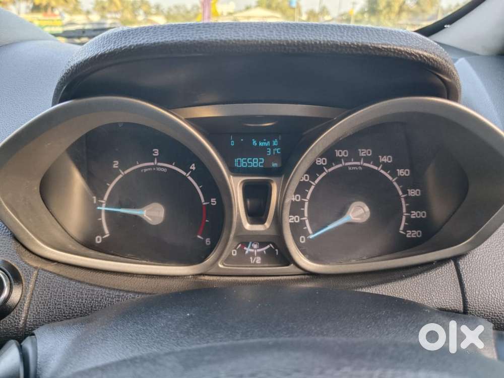 Ford Ecosport 1.5 Diesel Titanium, 2017, Diesel