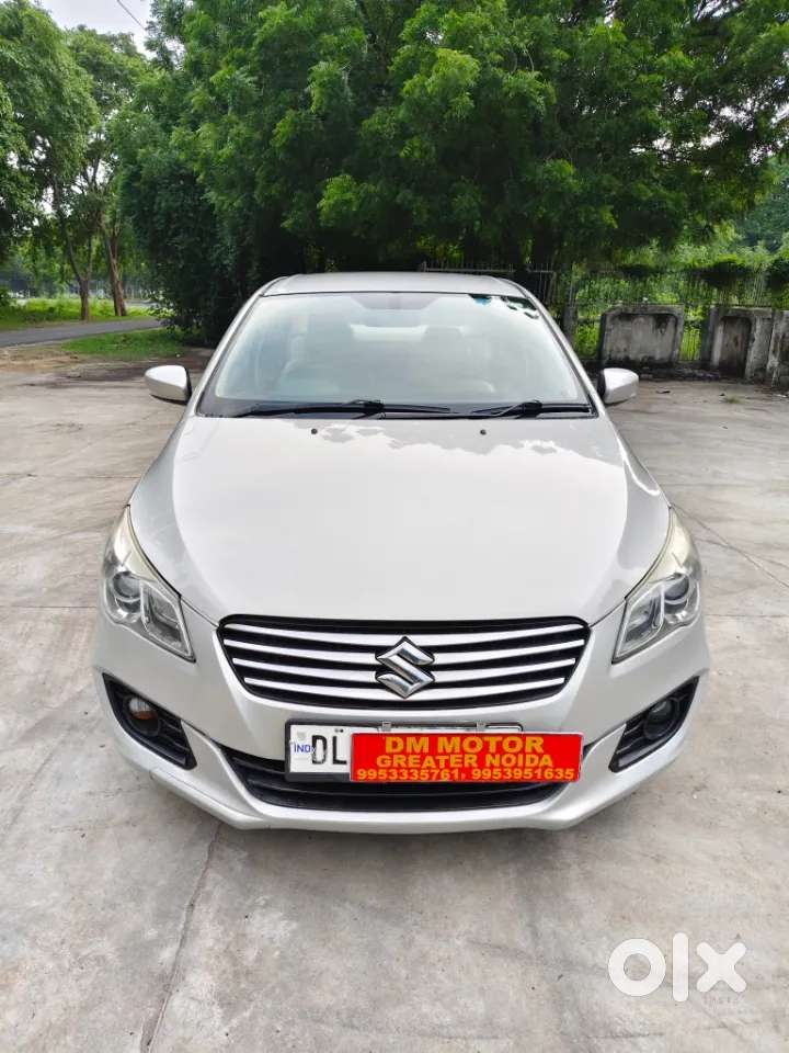 Maruti Suzuki Ciaz Vxi Plus, 2016, Petrol