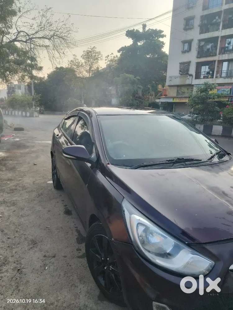 Hyundai Verna 1.6 Sx 2012