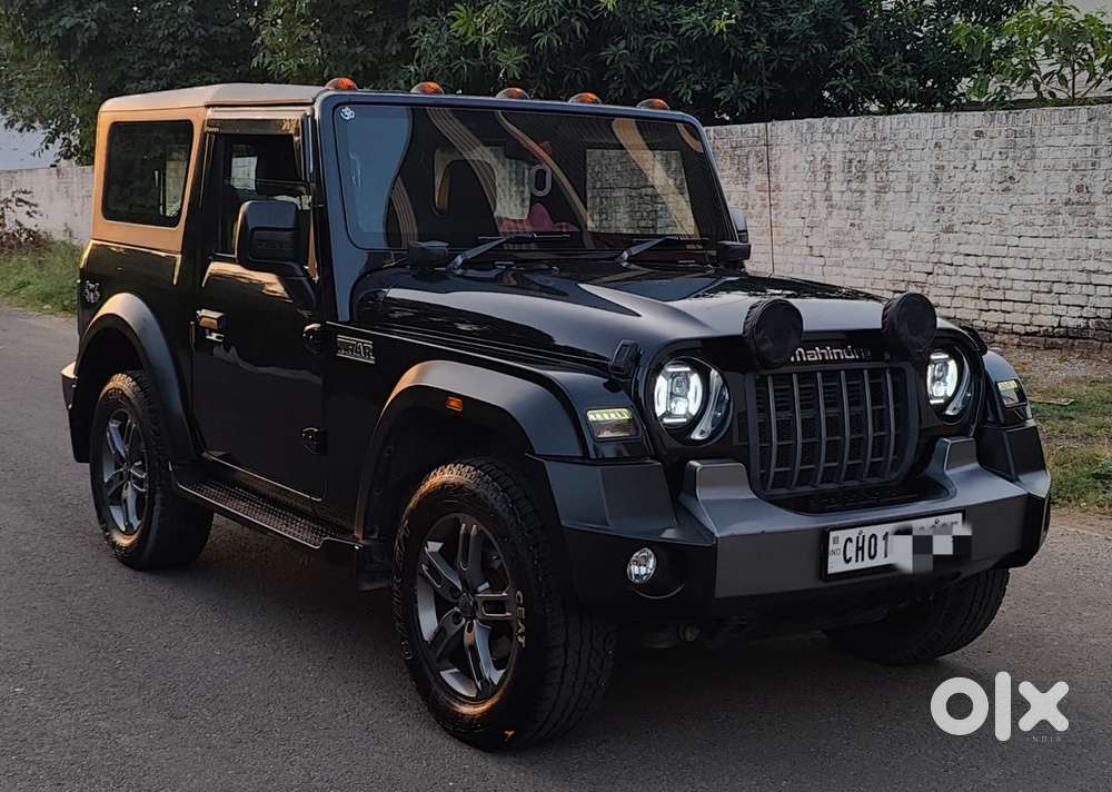 Mahindra Thar Lx Hard Top Petrol Mt 4wd, 2022, Petrol