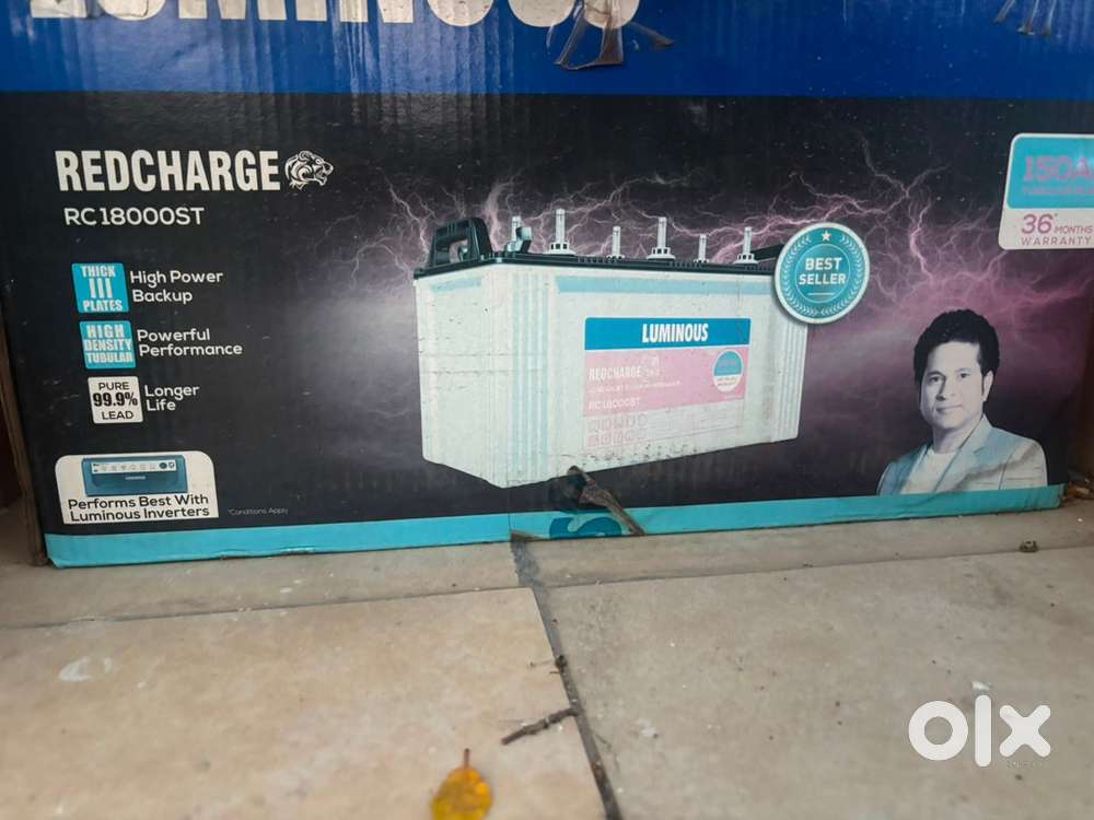 Luminous inverter + Battery for sale