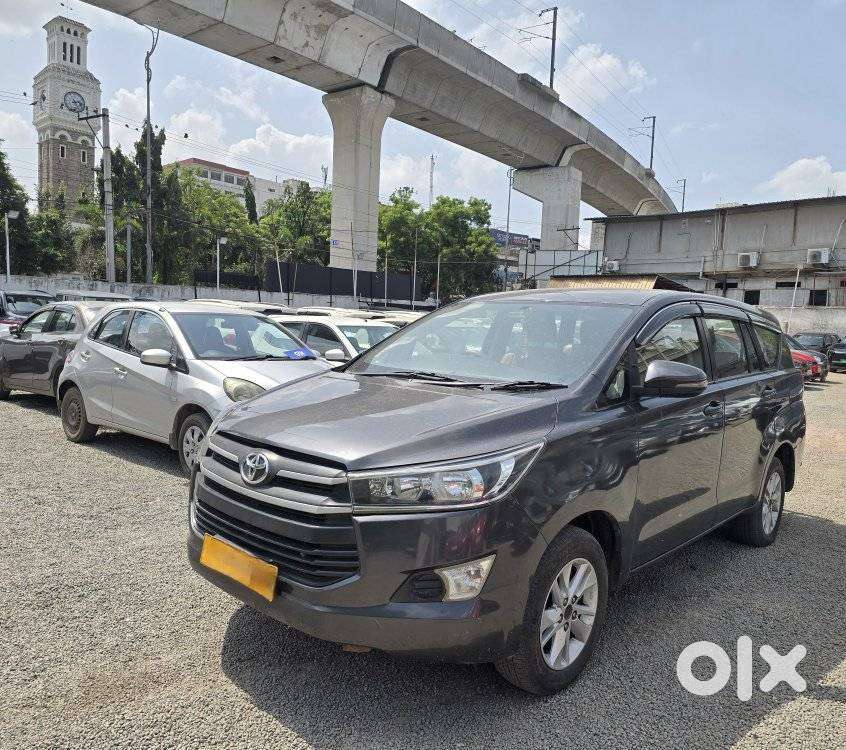 Toyota Innova Crysta 2.4 G Mt 8s, 2019, Diesel