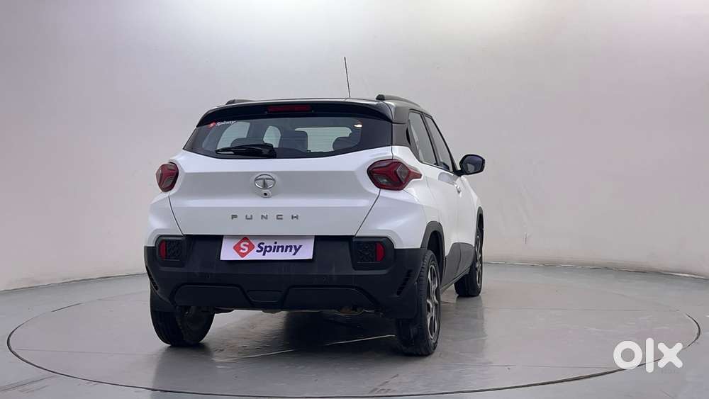 Tata Punch Creative Amt, 2021, Petrol