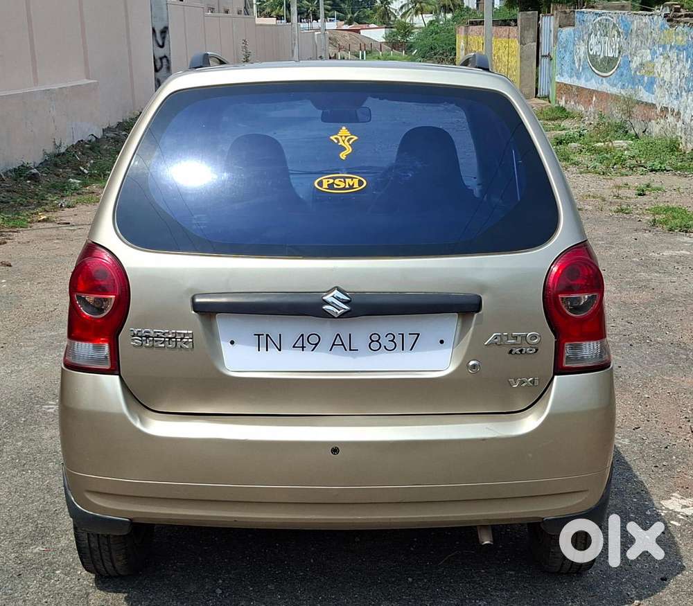 Maruti Suzuki Alto K10 2010-2014 Vxi, 2012, Petrol