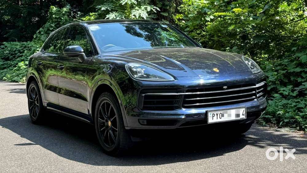 Porsche Cayenne Coupe