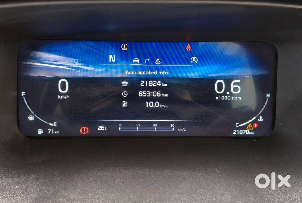 Kia Carens 1.5 Luxury Plus Turbo 7 Str, 2023, Petrol