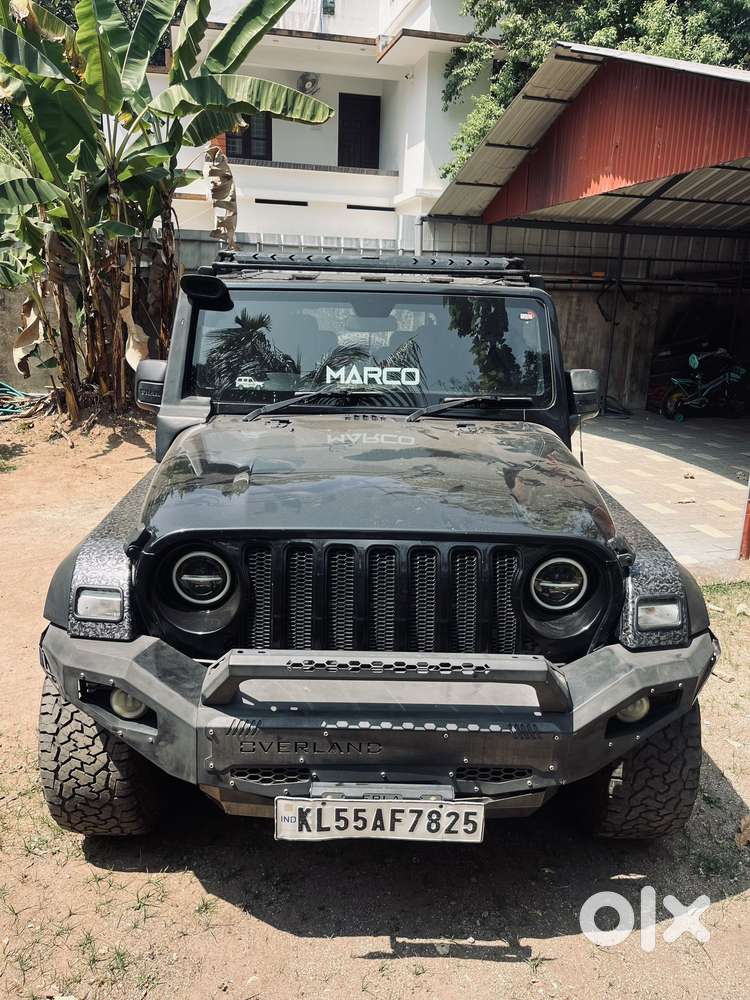 Mahindra Thar Lx Hard Top Petrol Mt 4wd, 2022, Petrol