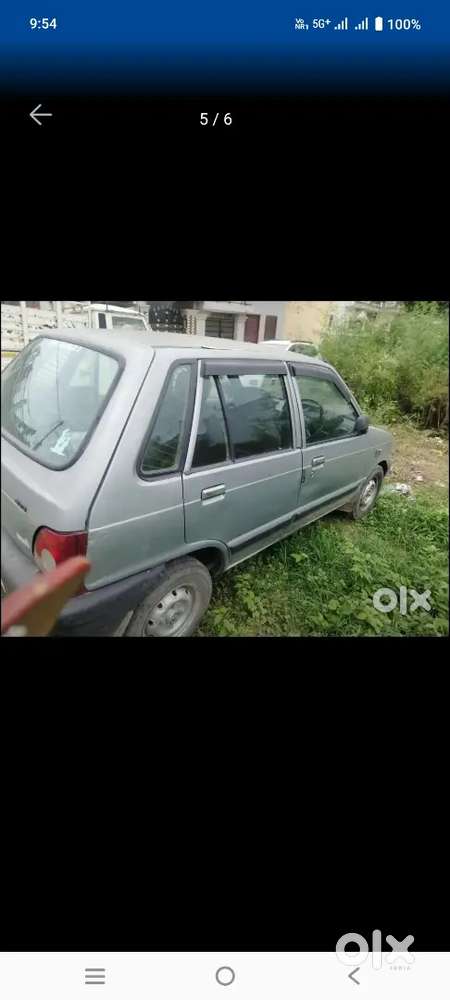Maruti Suzuki 800 2001 Petrol 60000 Km Driven