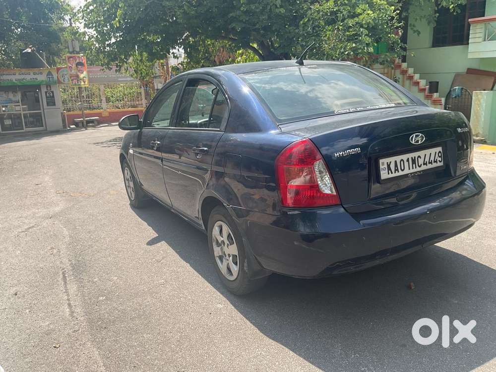 Hyundai Verna Crdi Vgt 1.5, 2007, Diesel