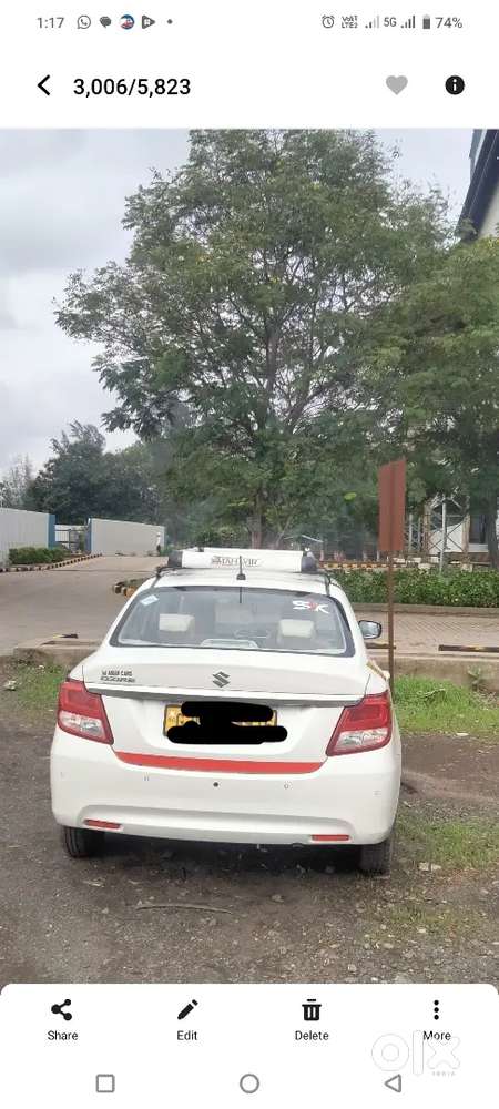 Maruti Suzuki Dzire 2024 Cng & Hybrids Well Maintained