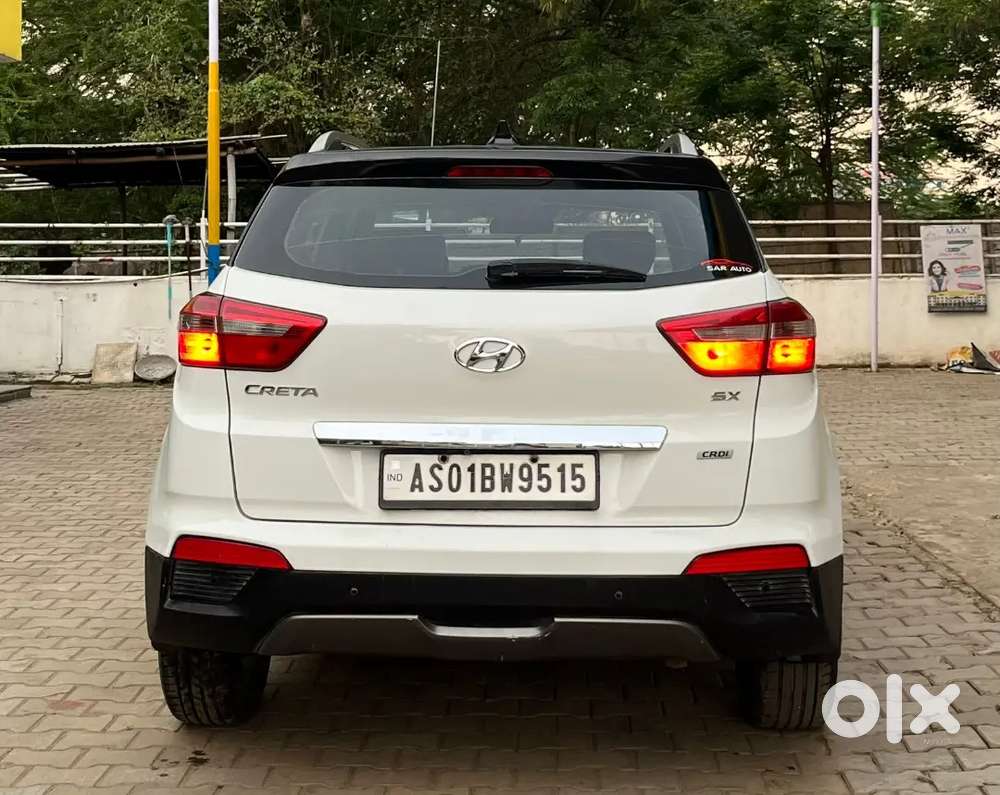 Hyundai Creta 2016 Diesel Well Maintained
