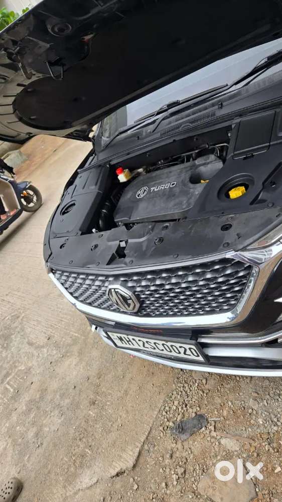 Mg Hector 2019 Model ' Single Owner ' Km 151000 Good Condition  Mblack