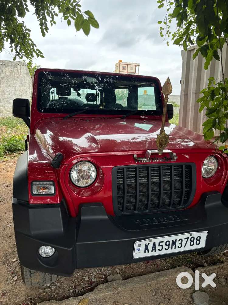 Mahindra Thar.e 2024 Diesel Good Condition