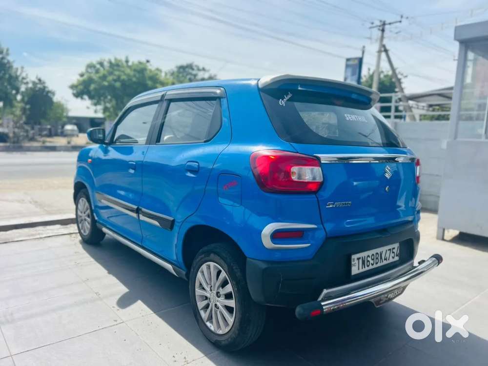 Maruti Suzuki S-presso Vxi Plus, 2020, Petrol