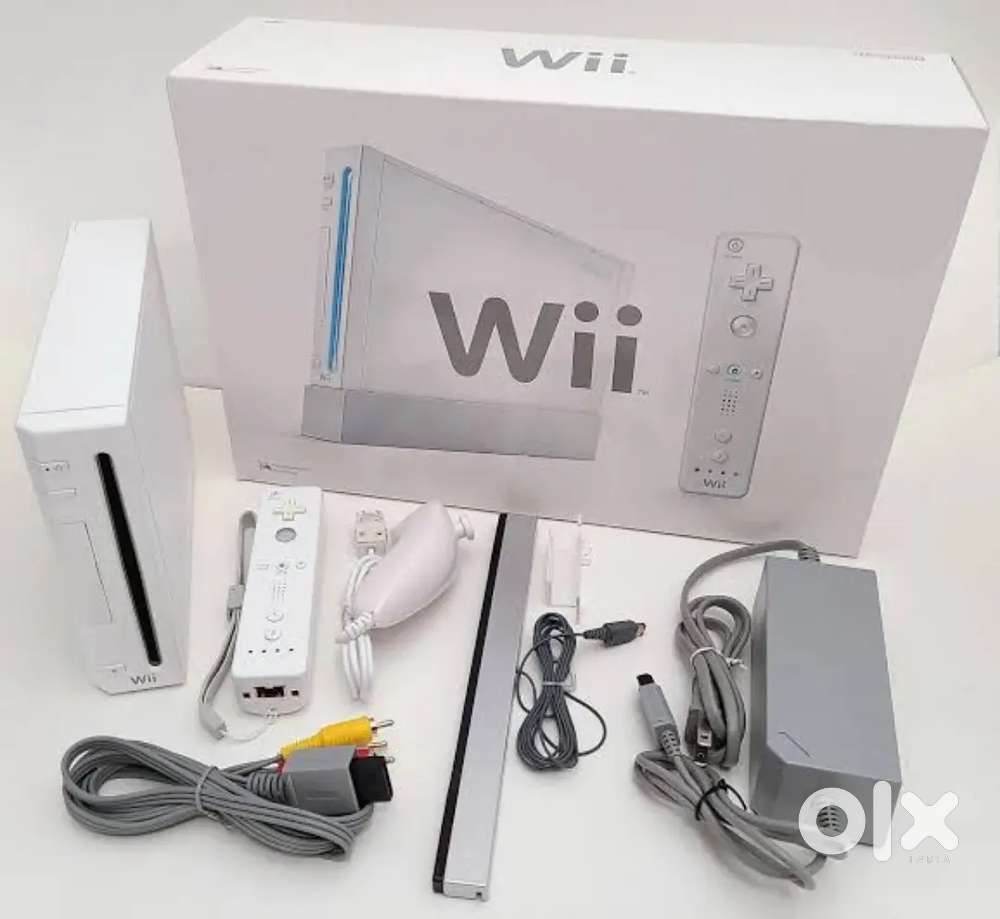Nintendo Wii 2006 old console