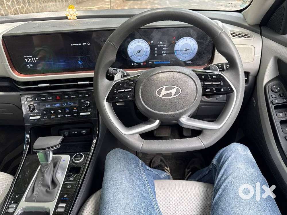 Hyundai Creta 1.5 Sx (o) Ivt Petrol, 2024, Petrol