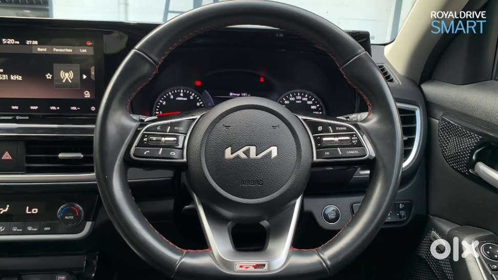 Kia Seltos, 2021, Petrol
