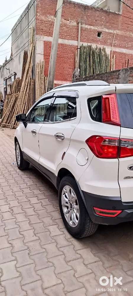 Ford Ecosport 2015 Well Maintained